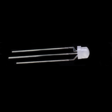 5mm zweifarbige LED diffuse gelbgrüne gemeinsame Anode