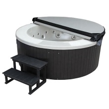 Inground Lap Pool Cost Acrylic Bathtub Outdoor Hot Tub Spa