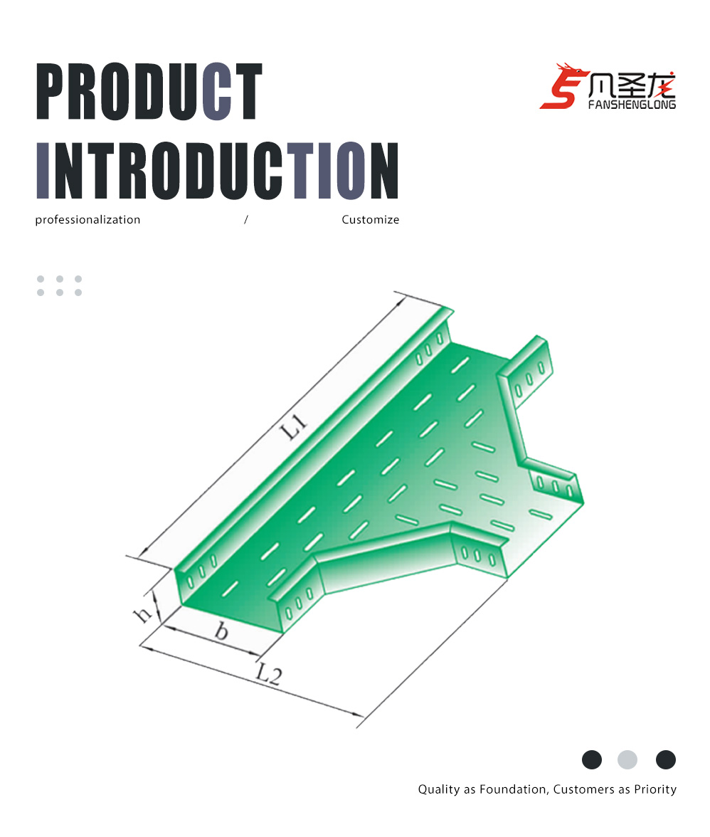 3X XQJ-P-03 Tray type horizontal Tee