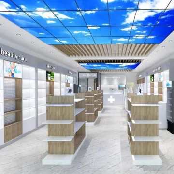 Ultra Slim 3D Photo LED Panel Light - Blue Sky Ceiling Cloud Light