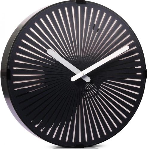 Moving Clock Clock - Una pistola