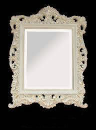 Polyurethane Decorative Trim Moulding , Smoothed Mirror Frame