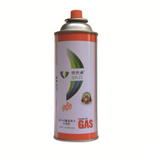 Gas butano portátil de alta pureza