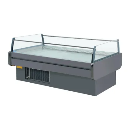 Luxury Fresh Meat and Vegetable Display Cabinet for Supermarkets