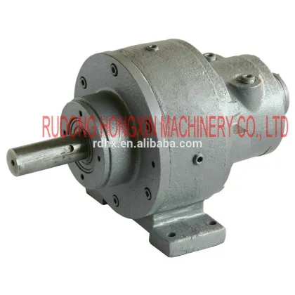 2AM 0.9hp Air Powered Worm Gearmotor, Gast Equivalent Rotary Vane Air Motor