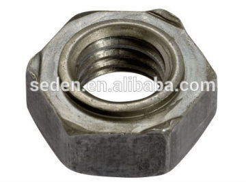 weld nut, China Manufactor