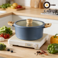 Суповая кастрюля Haze Blue с антипригарным покрытием