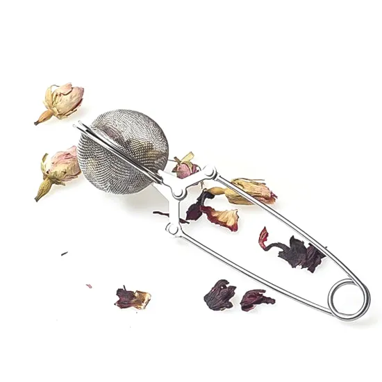 Long Handle Stainless Steel Tea Strainer with Fine Mesh: Your Perfect Tea Tool