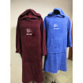 swimming changing hooded towel