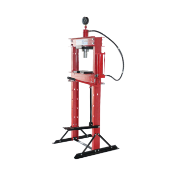 Industrial Single Pump Hydraulic Shop Press 4-20 Ton with Gauge