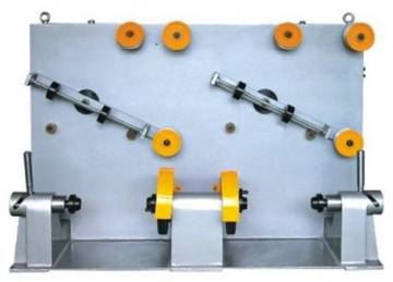 Powered Dual-Shaft Pay-off Stand