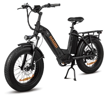 Antelope Dual Batteries 2.0 48V 25Ah Utility Electric Bike