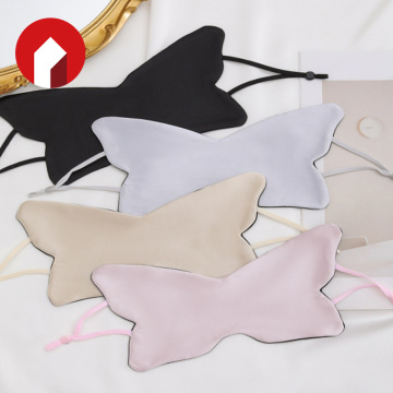 ماسک دور چشم بافت ابریشمی دو طرفه