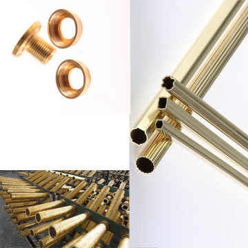 Ống đồng cho C26800 ASTM B135