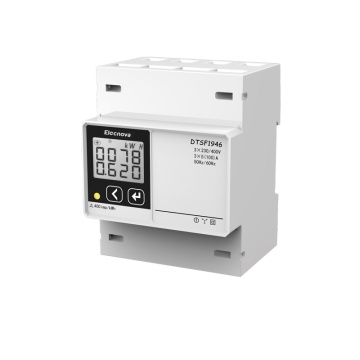 Digital energy meter direct connection with MID RS485