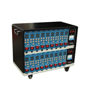 Multi Channel Hot Runner Temperature Controller for Plastic Molds