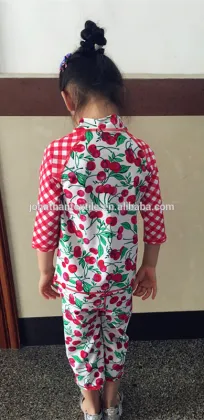 2016 Children's likable long sleeve and pants two piece surfing wear.