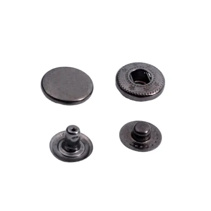 12.5MM Spring Meal Snap Button Snap Fasteners - BM10137