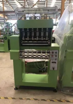 high speed braiding machine for making braided ropes