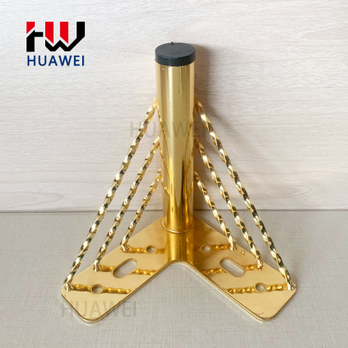 Accesorios para muebles de 15 cm, patas de gabinete de metal para sofá
