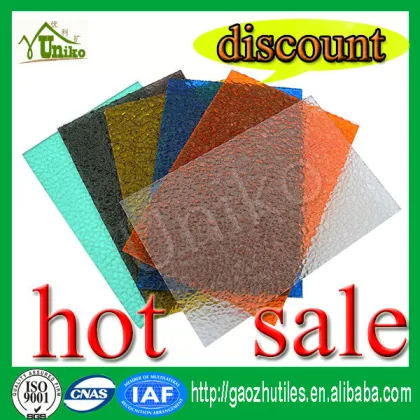 decorative polycarbonate panels