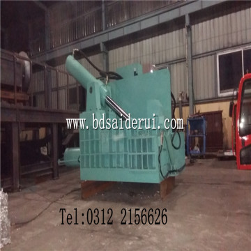 Top quality and cheap, hydraulic scrap metal baler for sale, aluminum scrap baler, baling machine for metal
