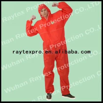 Disposable SMS Firefighter Coverall(30303)