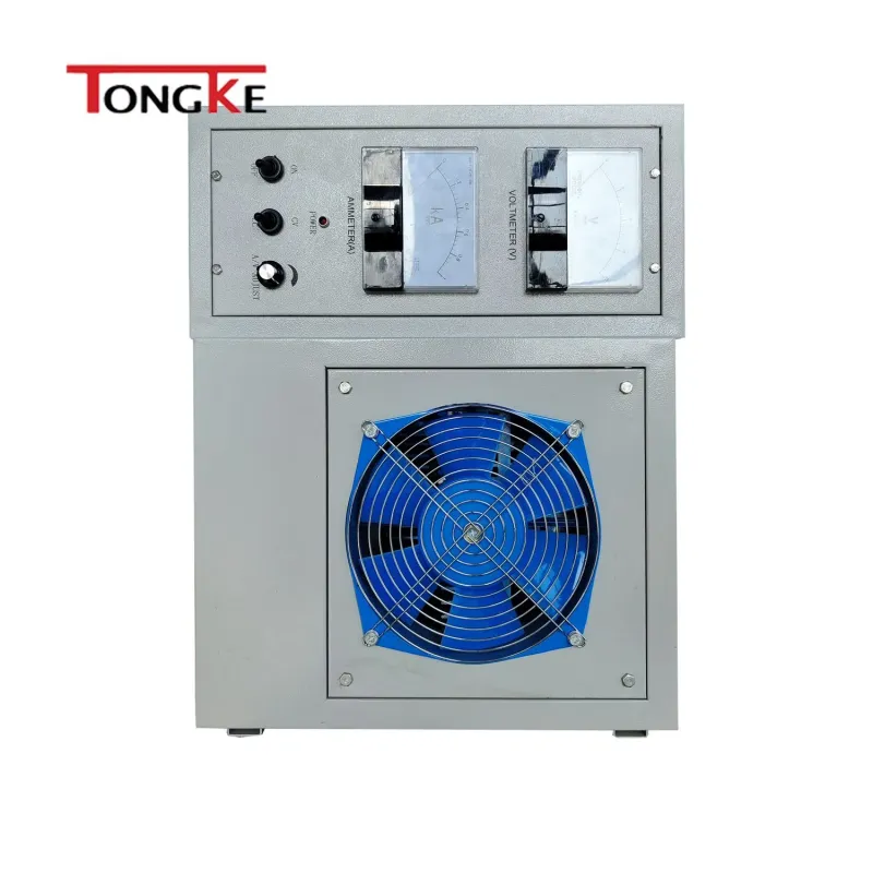 Stabilized DC Voltage Low Ripple Programmable Dual Pulse Power Supply