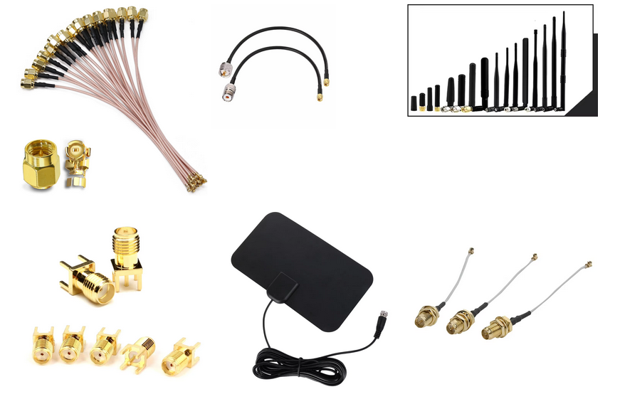 SMA Coaxial Cable Connector