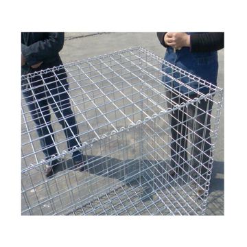 China Supplier Factory Direct Hot Sale Wire Mesh Stone Gabion Baskets