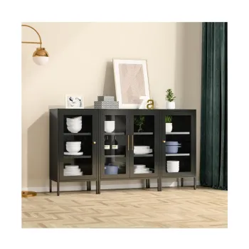 Modern Design: Customizable Simple Home Furniture, Swing Doors, Steel Cabinets, and Metal Storage Solutions