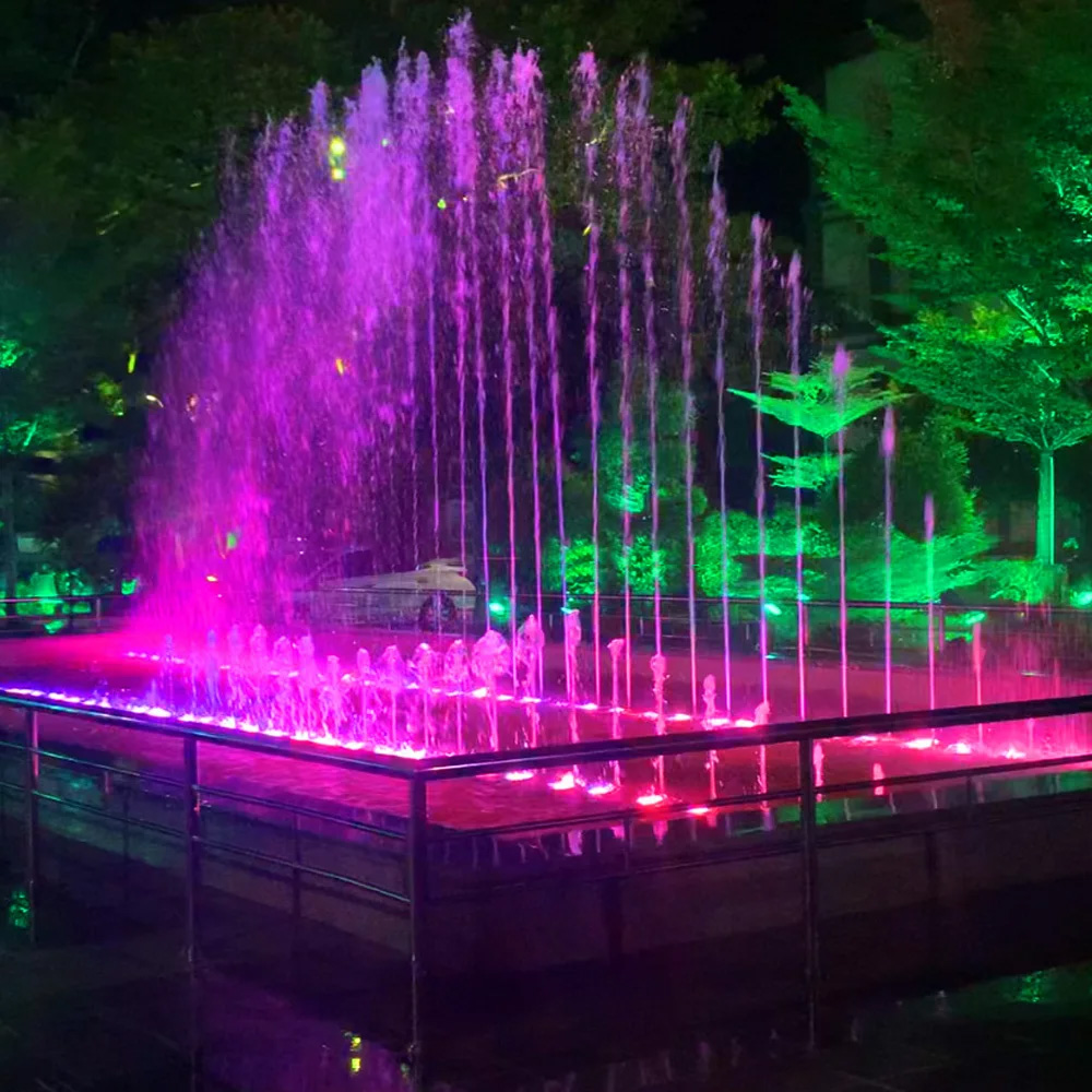 music fountains