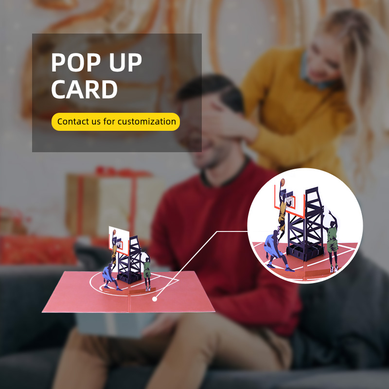 sports pop up cards