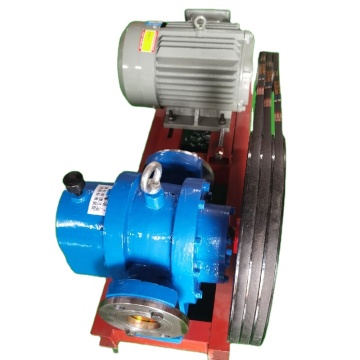 Lobed Rotor Gear Pumps for High Viscosity Heavy Oil Transfer