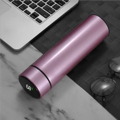 Smart LED Insulated Flask temperature display water bottle