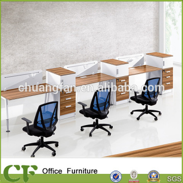 furniture office commercial furniture metal frame modern office cubicles with top side box