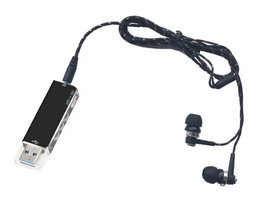 006 Escytegr 2 in 1 USB Pen 8GB Flash Drive Disk Digital Audio Voice Recorder Portable Mini Recording Dictaphone