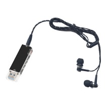 006 Escytegr 2 in 1 USB Pen 8GB Flash Drive Disk Digital Audio Voice Recorder Portable Mini Recording Dictaphone