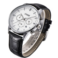 Classico cronografo con design semplice Qaurtz Man Watches