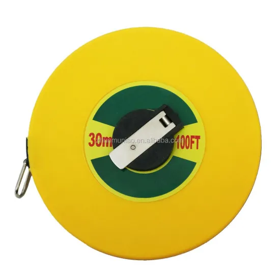 Round Fiber Glass Measuring Tape OEM