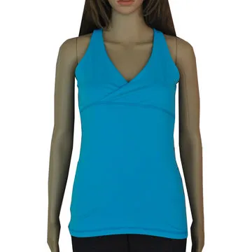 Women's tank tops, made of supplex nylon lycra fitness apparel