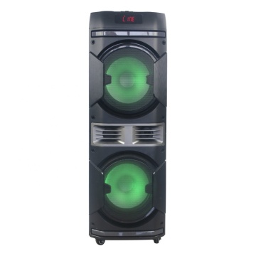 Dual 10 Inch Professional Multifunction 2.0 Stage Subwoofer Speaker Box