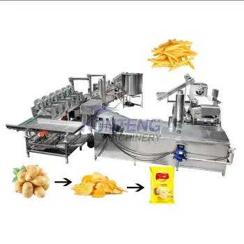 500 Kg/ h French Fry Production Line