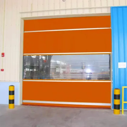 Production Workshop Zipper Fast Door