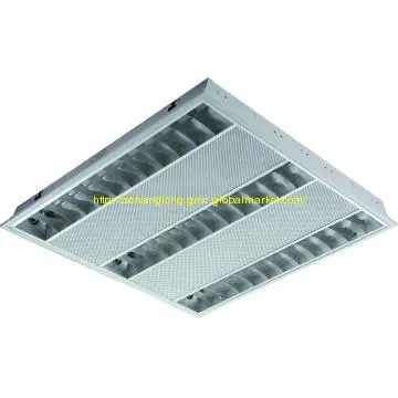 Recessed T5 Grille Fixture