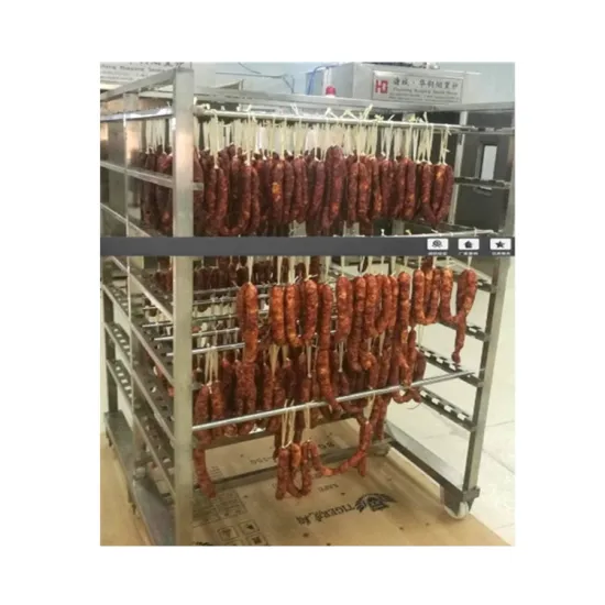 304 Stainless Steel Smoked Sausage Hanging Trolley