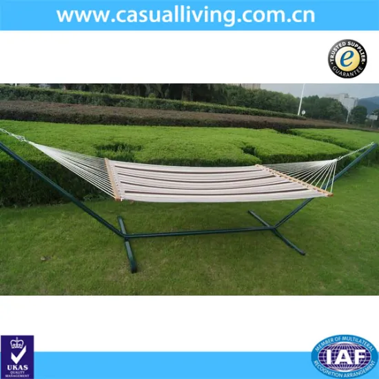 Hot sell promotion colorful strip hammock bed hammocks for sale