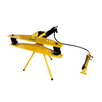 DWG-2 Split-Unit Hydraulic Iron Tube Pipe Bender Machine for 2 Inch Pipes