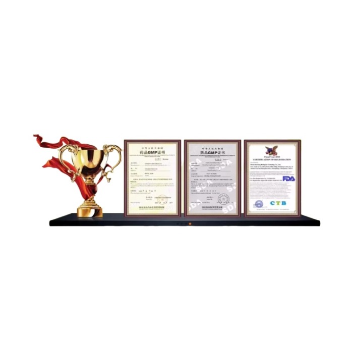 High-Purity Amygdalin 98% Botanical Ingredient