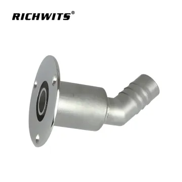 Marine heater exhaust vent Air hole Oil heater exhaust port with gasket